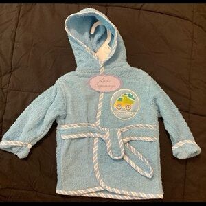 Baby Boy Bathrobe